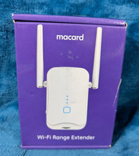 Macard WiFi Range Extender 300Mbps 2023 Model N300 New