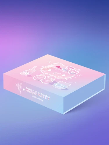 Razer x Sanrio Hello Kitty¹ Blackwidow TKL Mechanical Keyboard & Mouse Combo - Picture 5 of 5