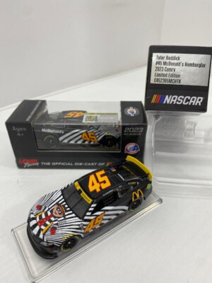 NASCAR 2023 TYLER REDDICK #45 MCDONALD'S HAMBURGLAR 1/64  CAR