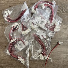 100Pcs/lot 8mm 2 Pin Male Female PCB Connector Cable For RGB 3528 LED Strips