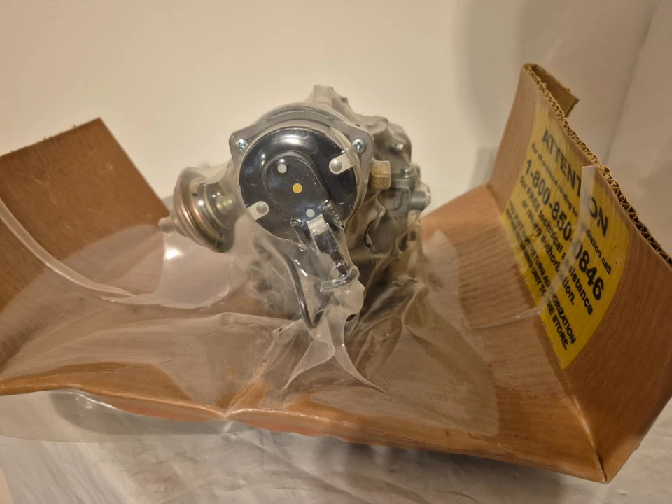 Carburador Carter 1BBL obturador eléctrico remanufacturado Ford Foto 3 de 4