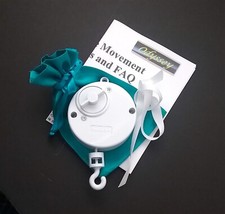 Classical Music Crib Mobile Movement in White DIY Baby - Gymnopedie