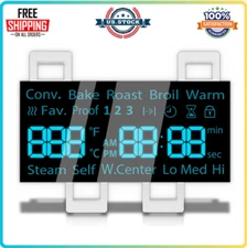 Upgraded DG07-01005A LED Display Board, Compatible Samsung Electric Range Oven