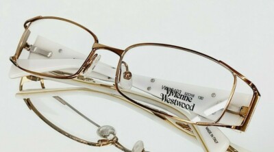 Originale VIVIENNE WESTWOOD Eyeglasses VW18403 08/09 Gold