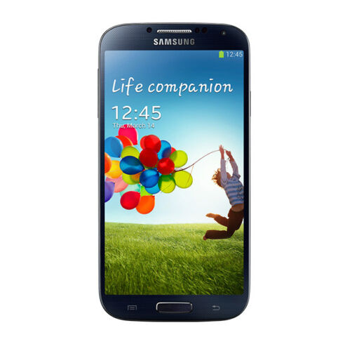 Samsung Galaxy S4 GT-I9500 -16GB - 3G-GSM Unclocked Black/White Smart Cellphone - Picture 1 of 1