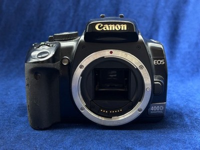 Canon EOS 400D / Digital Rebel XTi 10.1MP SLR-Kamera Body funktioniert