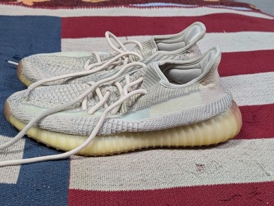 Size 8 - adidas Yeezy Boost 350 V2 Cloud White Non-Reflective