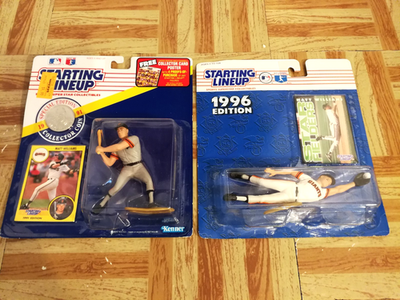 #ad 2 Starting Lineup Lot Matt Williams San Francisco Giants Figures SLU Baseball $11.99