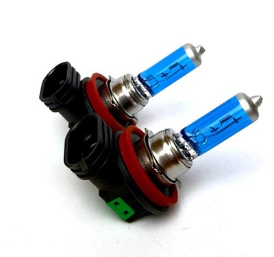 2 x H11 Lampen 55W 12V Xenon Effekt Blue Birne Glühlampe Super Weiss Kelvin top