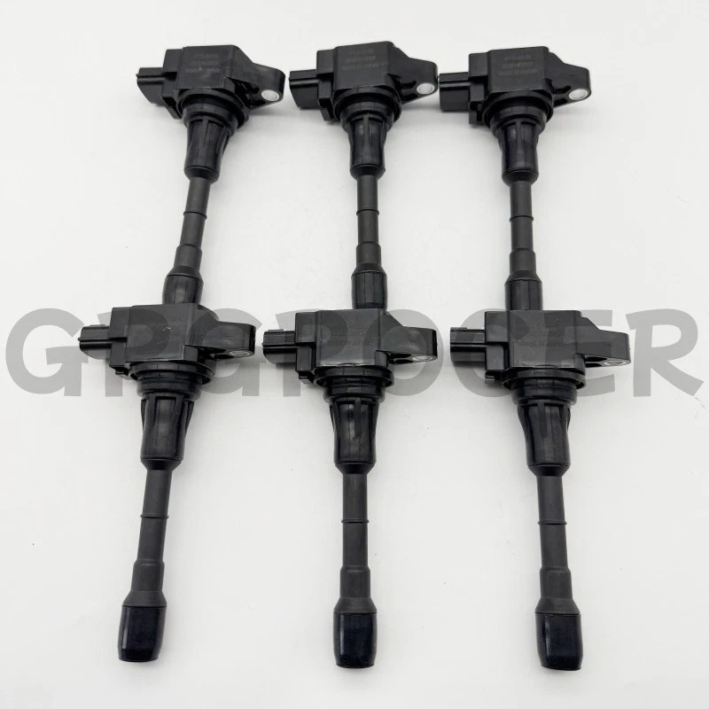 6Pcs DENSO Ignition Coils 673-4029 22448-JA10C For 2007-2020 Nissan INFINITI Foto 4 de 4