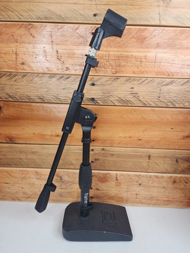 Gator Frameworks Short Weighted Base Microphone - Black (GFW-MIC-0821)