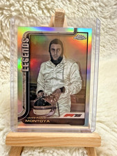 Juan Pablo Montoya Chrome 2025 Refractor