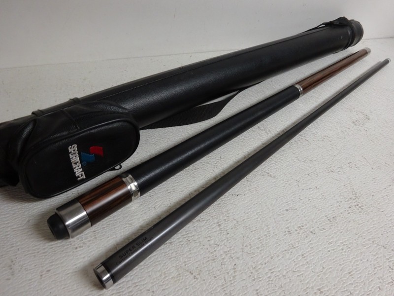Cuetec Cynergy Cue  Truwood W/ Super Slim Carbon Shaft  18oz 58.5" ~ NICE !