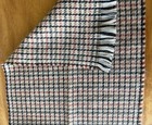 vintage CHAPS RALPH LAUREN autumn colors PLAID SCARF made in Japan 54 x 10.25 — photo 3