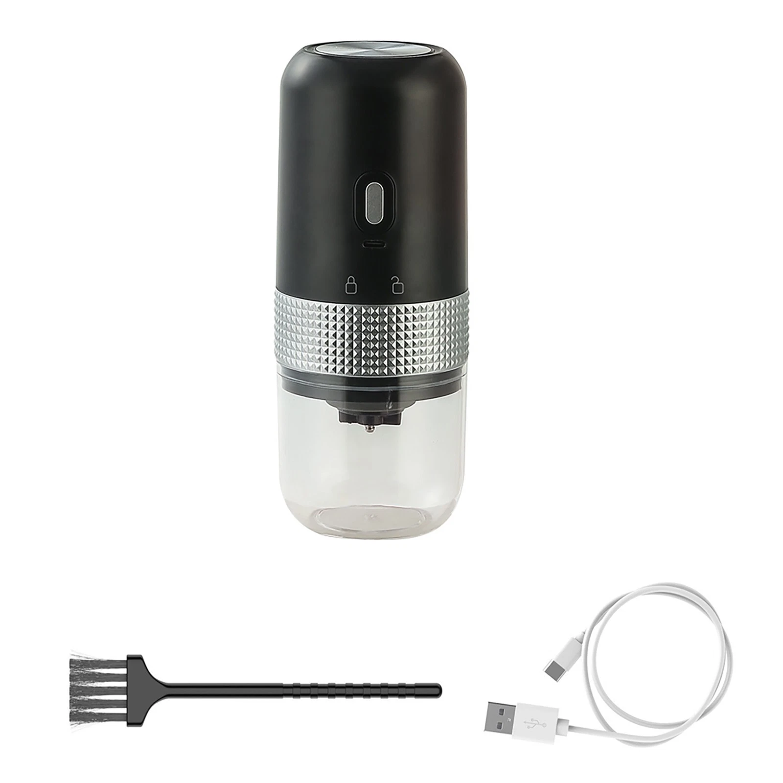 USB Electric Coffee Bean Grinder Seed Herb Grinder Spice Crusher Mill Blender