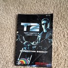 Snes Terminator 2 Judgment Day Original Box, Manual, Promo Inserts  Rare Poster — photo 10