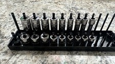 Snap-on Tools USA 18pc 1/4" Drive 6PT Metric Shallow Deep Socket Set 120STTM
