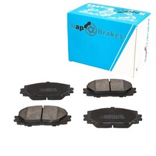 RAP BRAKES BREMSBELÄGE VORDERACHSE passend für TOYOTA YARIS | R-P1247