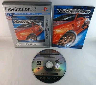 Playstation 2 / PS 2 - Need For Speed : Underground 