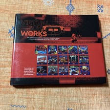 VIRTUAL BOY WORKS HARDCOVER BOOK  LIMITED RUN GAMES JEREMY PARISH
