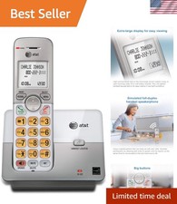 Rechargeable DECT 6.0 Cordless Phone - Lighted Keypad, Eco Mode  Caller ID