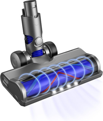 Vacuum Attachments for Dyson V6 Cleaners, Brush Motorhead Head with LED Lights f