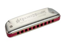 Hohner Golden Melody - Hohner Diatonic Harmonicas - Free Us Shipping