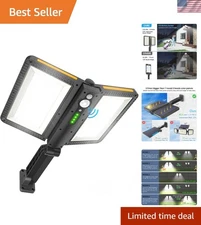 PIR Motion Sensor Solar Lights - 6000LM Illuminating Your Outdoor Spaces Safely