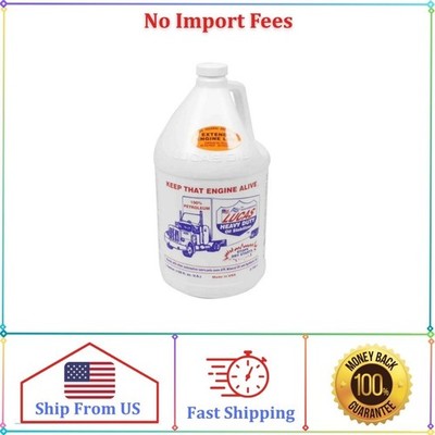 Lucas Oil 10002 Heavy Duty Oil Stabilizer One Gallon Automotive Additive