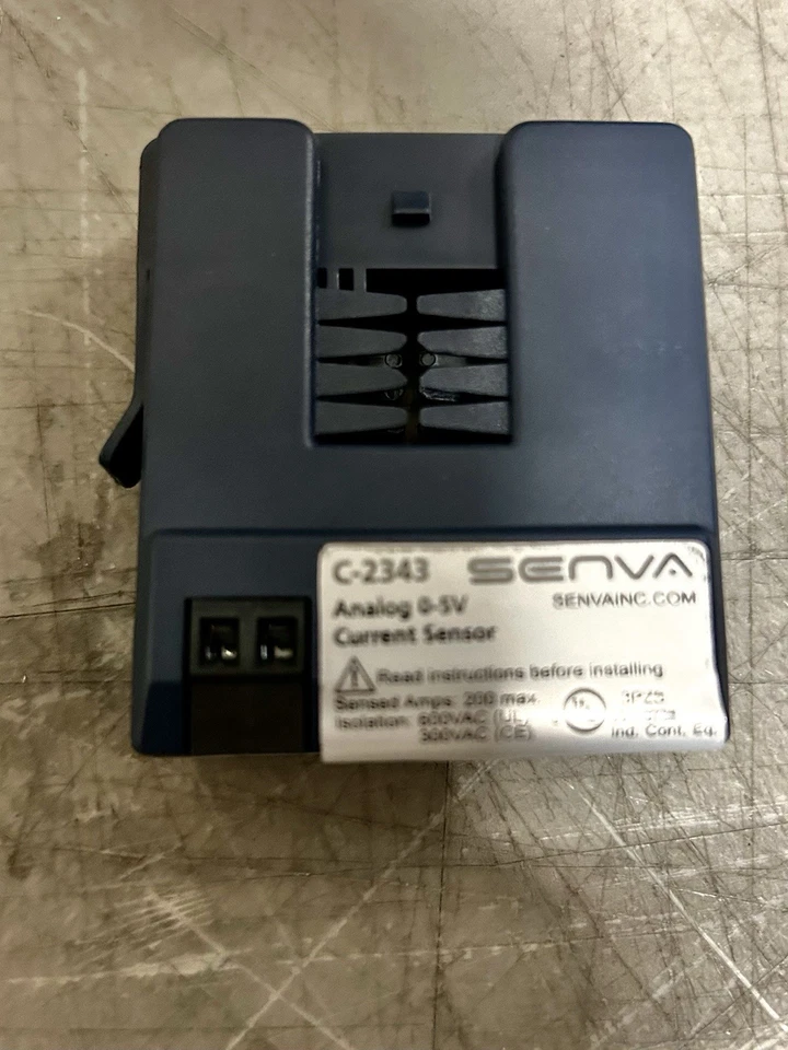 SENVA C-2343-L O-5VDC Current Sensor Split Core 5-10-20A Selectable - Image 4 of 4