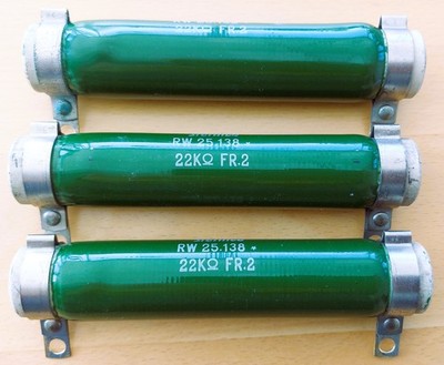 Hochlastwiderstand 22 kΩ/95 Watt, VISHAY, Sfernice