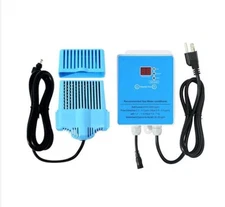 Fenglesha Hot Tub Salt System Generator Kit Drop-In for Spas up to 2000 Gal