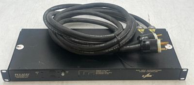 Eaton/Pulizzi T2235-A2-NNB09S 120V ~16A  8 Outlet PDU Automatic Transfer Switch