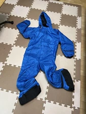 Sleeping Bag Selk'Bag Kids Lite Blue M Size Japan Ship