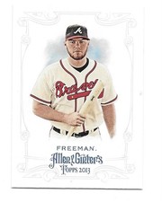 Freddie Freeman 2013 Topps Allen & Ginter #304 SP Short Print Braves Dodgers