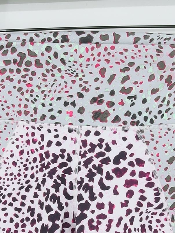 ALTRA Leggings donna Powerh W 26 colore rosa 100% altri ritagliati