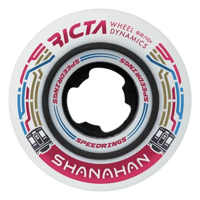 RICAT RICTA 52MM SHANAHAN SPEEDRINGS WHITE SLIM 101A WHEELS