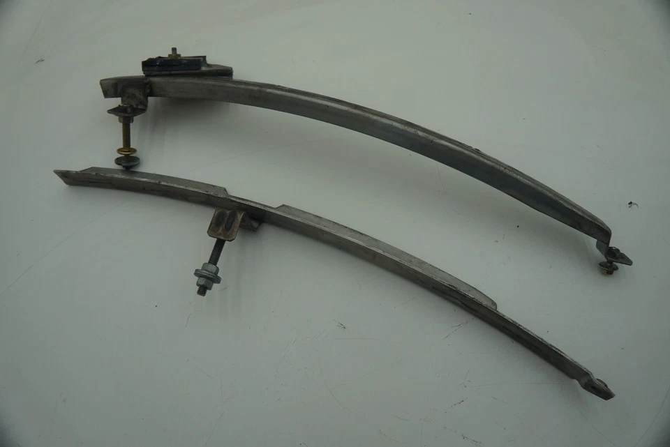 Riel guía de cristal regulador ventana puerta conductor izquierdo 65062000 Ferrari 360 Modena Foto 4 de 4