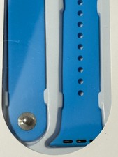 Apple 42/44 mm Silicon Sport Band for Apple Watch 42/44mm- Blue - NEW