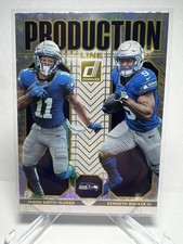 2025 Panini Donruss - Production Line Jaxon Smith-Njigba, Kenneth Walker III #14