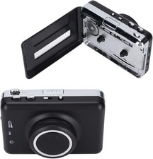 Cassette to MP3 Converter, Portable Bluetooth Cassette Player with Auto Reverse