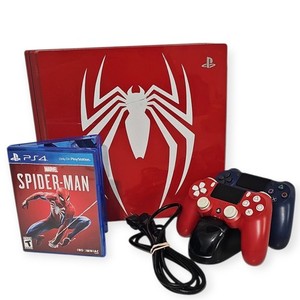 Spiderman Ps4 Console for sale | eBay