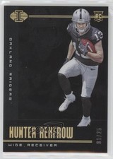 2019 Panini Illusions Black 1/25 Hunter Renfrow #50 1u6