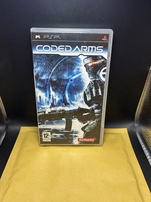 Coded Arms PSP Sony PlayStation Portable Spiel Pegi 12 Konami mit Handbuch