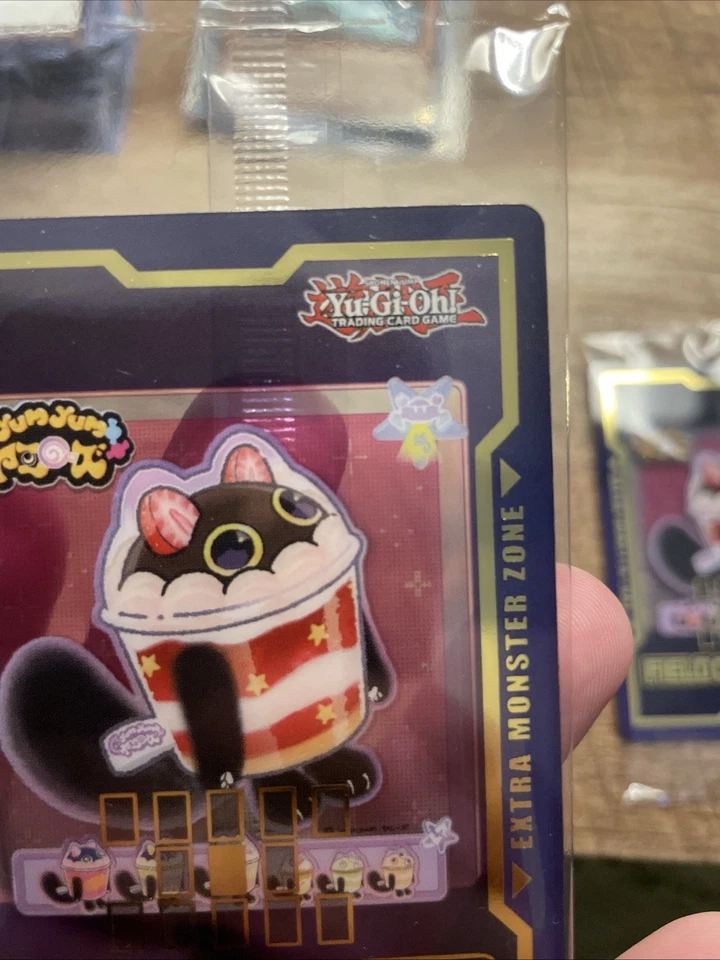 Yugioh! Cupsy Yummy JUSH Field Center Token SEALED MINT +Bonus FREE SHIPPING! - Image 4 of 4