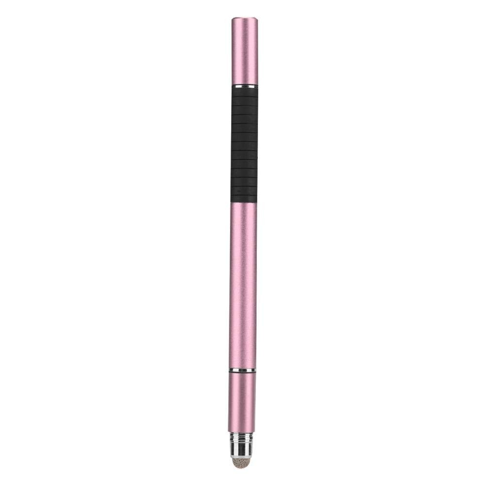 3-in-1 Rose Gold Capacitive Stylus Pen for Phone Tablet High Precision