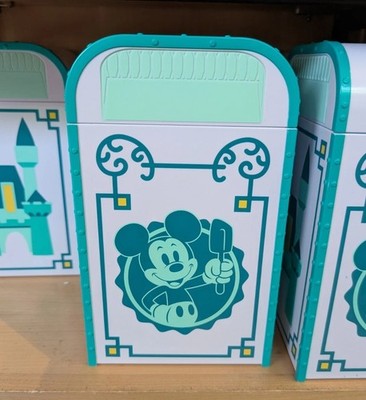 NEW🌟2025 Disney Parks Mousewares Mickey Mouse Trash Can Container