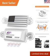 EZ Pass Holder/Toll Pass Holder for Most States/Toll Pass Windshield Mount/E...