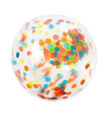 Sunnylife Beach Pool Ball Multicolored Confetti Summer Fun 14 Nontoxic PVC