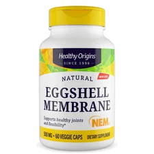 Healthy Origins Eggshell Membrane (NEM) 500 mg | 60 Veggie Caps